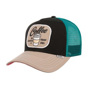 FOOD COFFEE HFT TRUCKER CAP - DJINNS