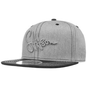 Baseball Cap COTTON Grey Mix - STETSON