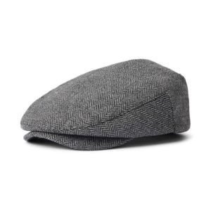 HOOLIGAN SNAP CAP Grey/Black - BRIXTON
