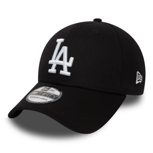 39THIRTY LEAGUE ESSENTIAL LOS ANGELES DODGERS Black/White - NEW ERA