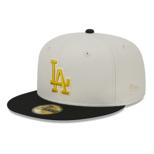 59FIFTY TWO TONE STONE 18585 LOS ANGELES DODGERS - NEW ERA