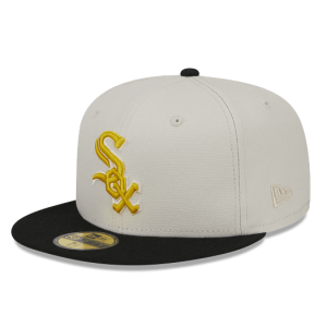 59FIFTY TWO TONE STONE 18585 CHICAGO WHITE SOX - NEW ERA