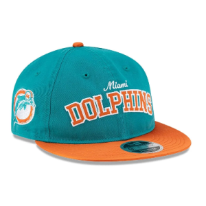 9FIFTY NFL HISTORIC RETRO CROWN MIAMI DOLPHINS SNAPBACK - NEW ERA