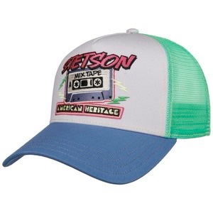 TRUCKER CAP MIXTAPE - STETSON