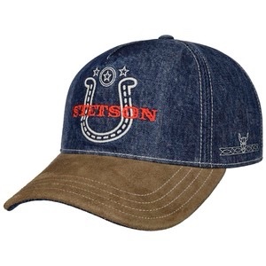 TRUCKER CAP DENIM WESTERN - STETSON