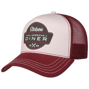 TRUCKER CAP ALL AMERICAN DINER - STETSON