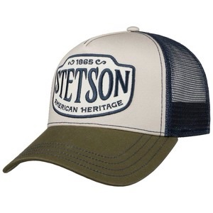 TRUCKER CAP WESTERN PATCH - STETSON