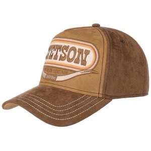 TRUCKER CAP BUFFALO HORN - STETSON