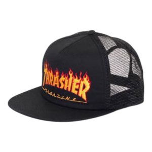 FLAME MESH CAP - THRASHER