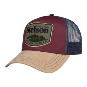 TRUCKER CAP EXPLORER CO. - STETSON